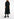 Black and off-white dotted maxi skirt Faume - seconde main