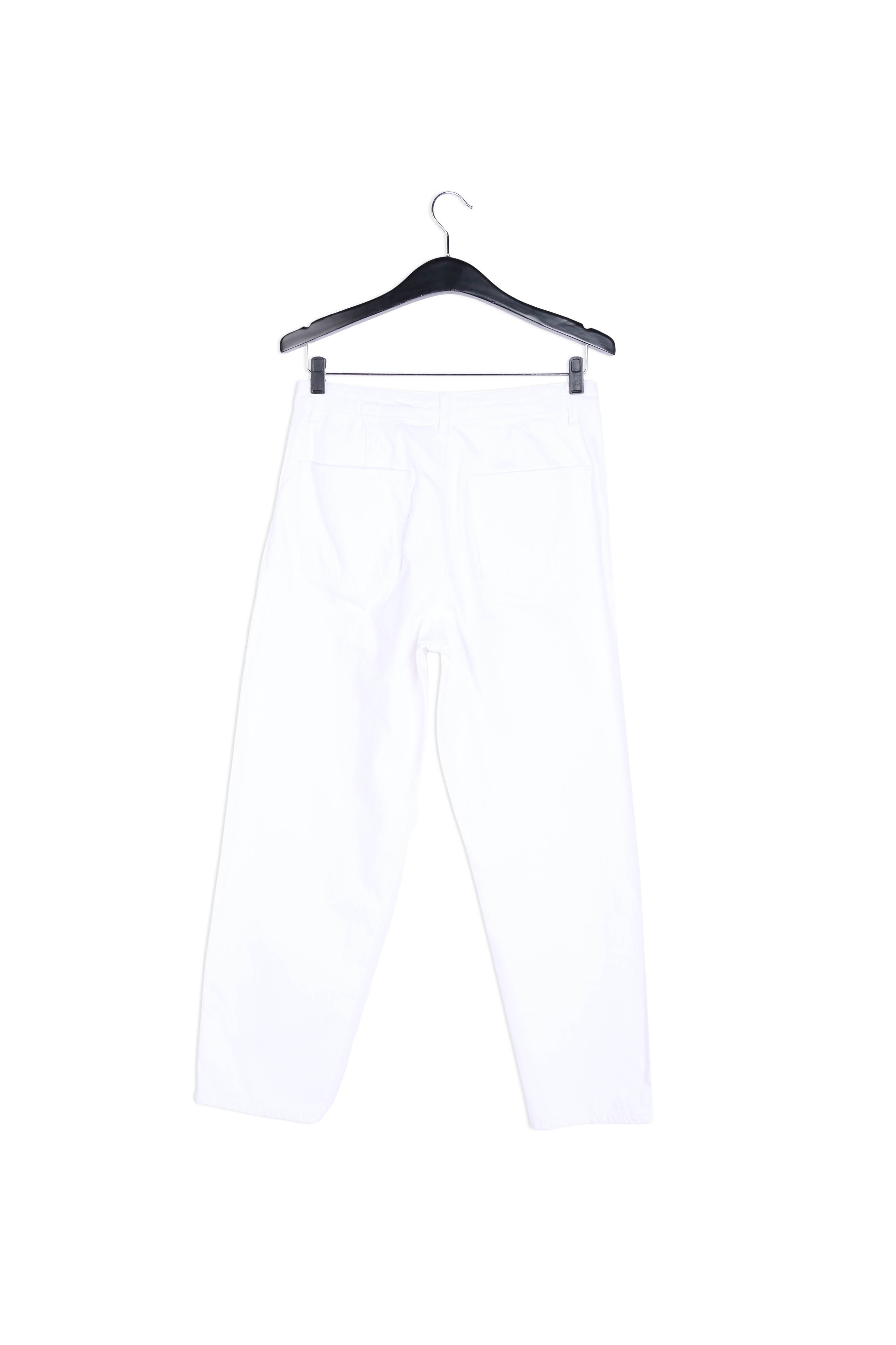 Gebroken witte jeans met hoge taille RE—SSENTIEL | Essentiel second hand