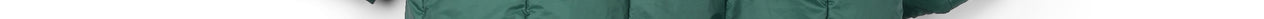 Dark green hooded puffer coat Faume - seconde main