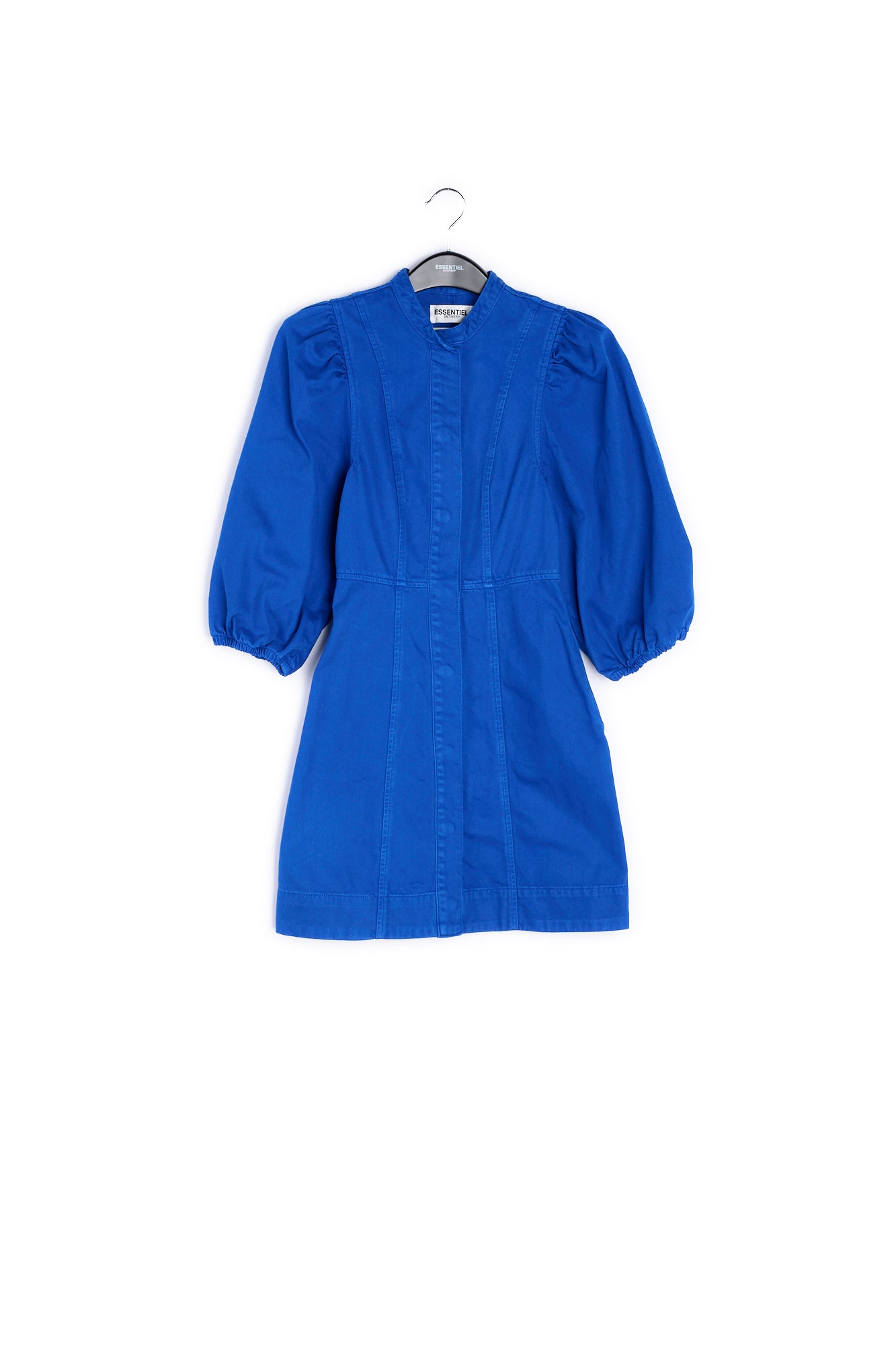 Blue denim mini dress RE—SSENTIEL | Essentiel second hand