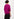 Purple mohair blend v-neck sweater Faume - seconde main