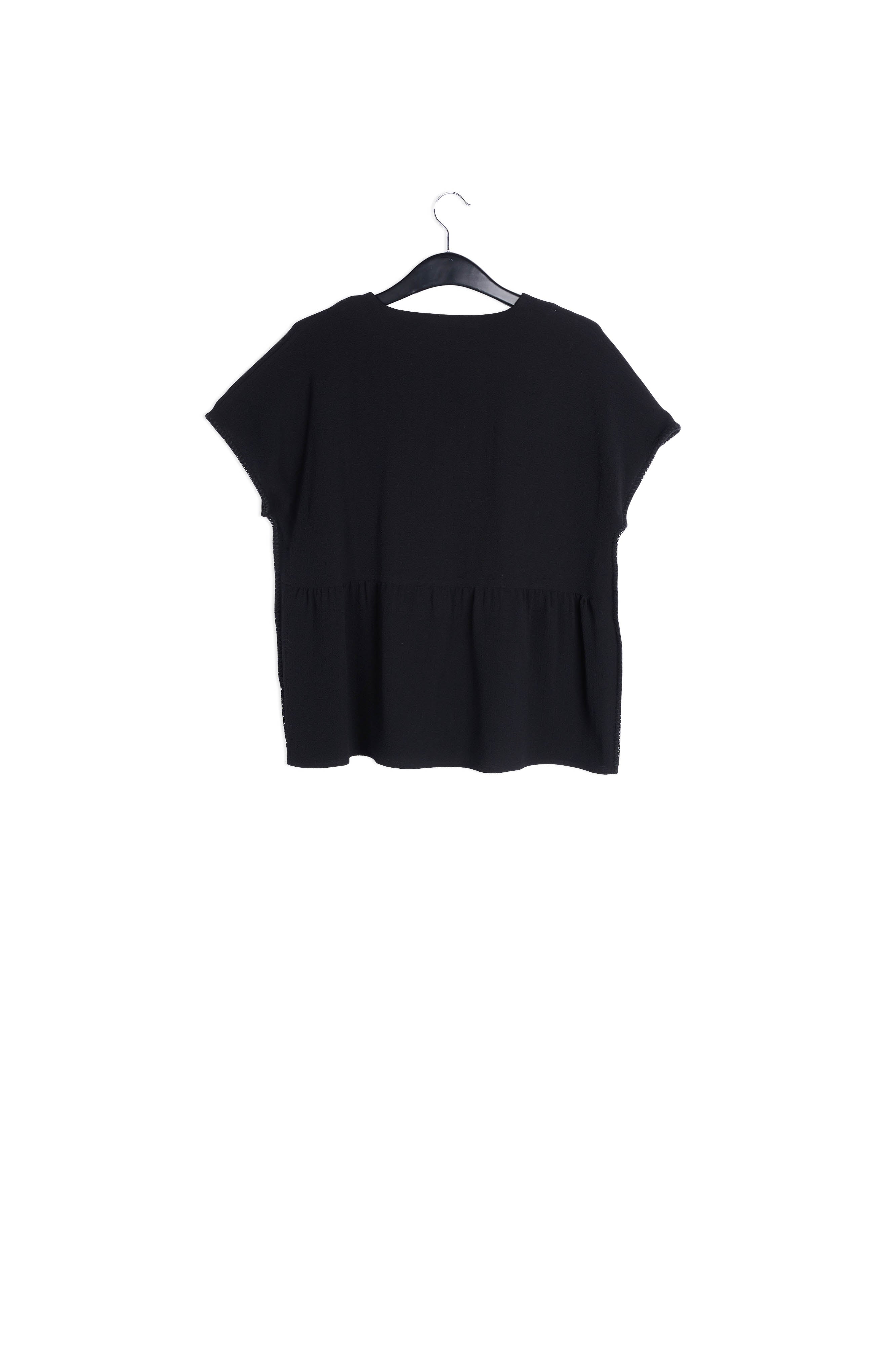 Black top RE—SSENTIEL | Essentiel second hand