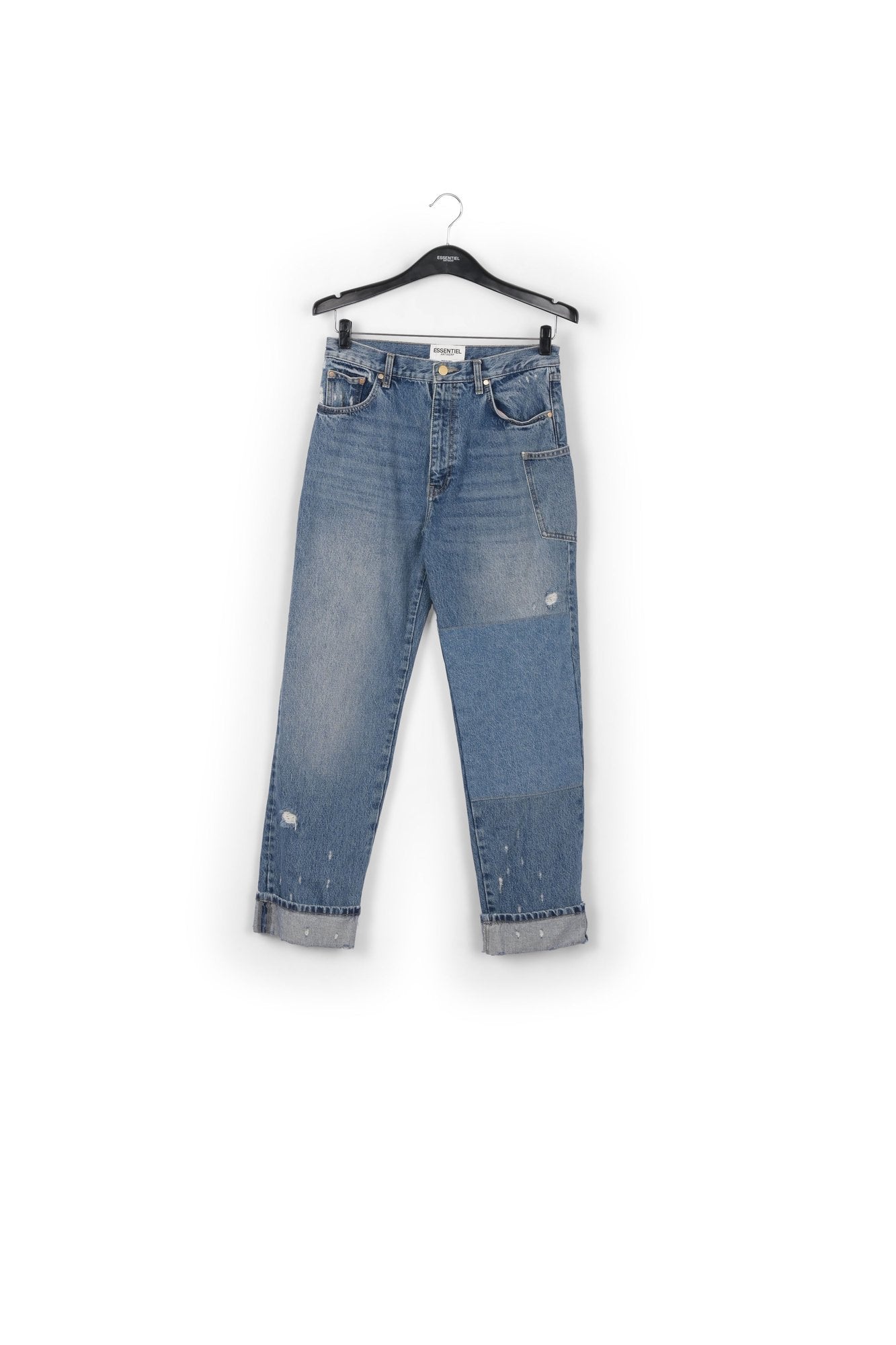 Zarmadillo straight blue denim RE—SSENTIEL | Essentiel second hand