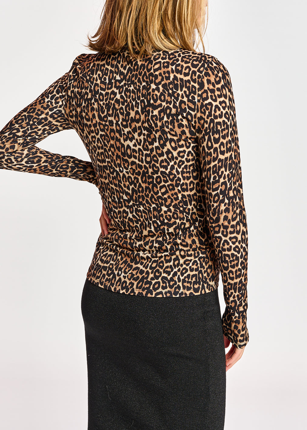 Altiplano turtle neck t-shirt RE—SSENTIEL | Essentiel second hand