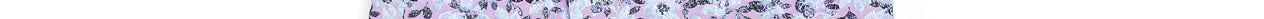 Lilac mini skirt with metallic floral motif Faume - seconde main