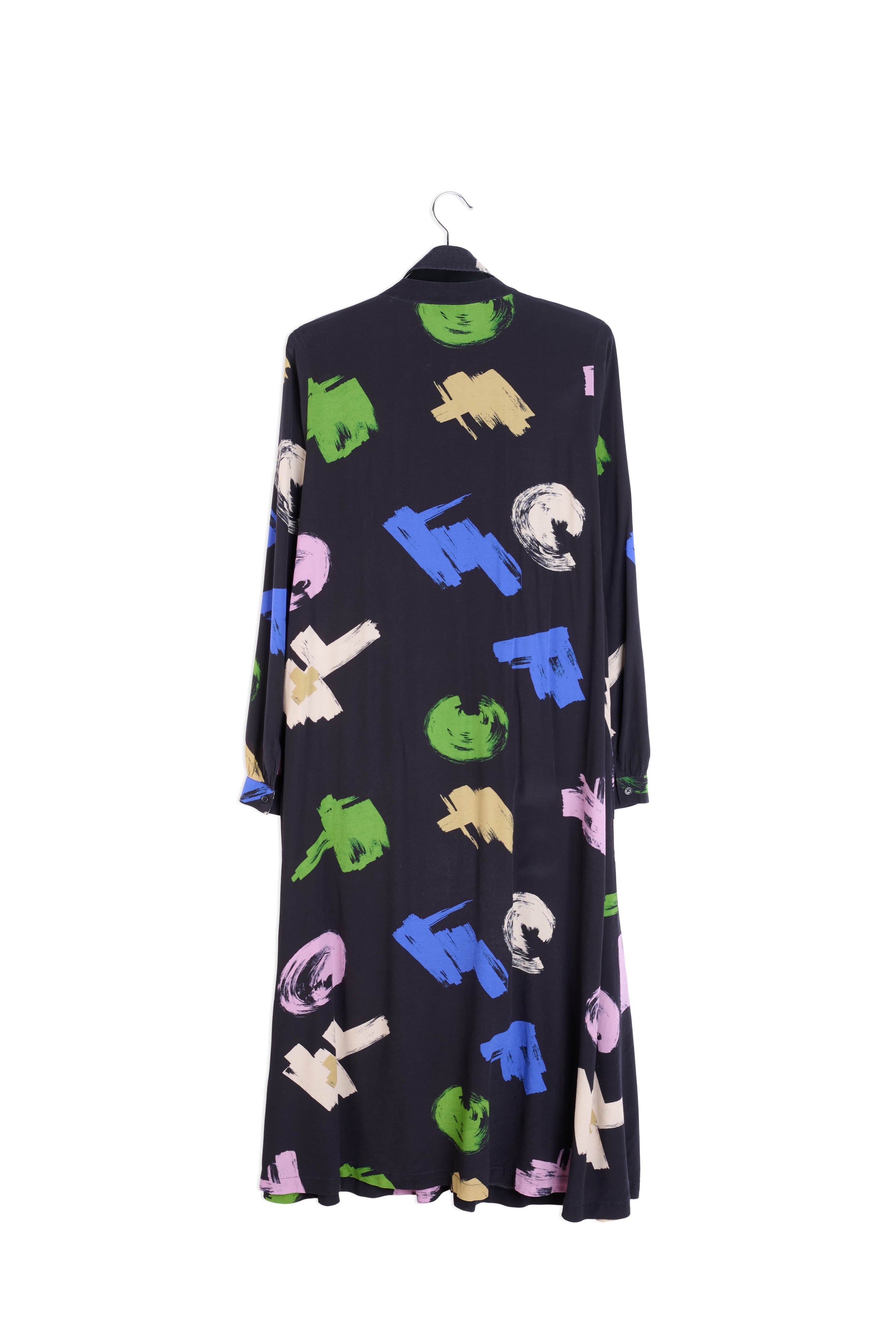 Aspiration wijde midijurk RE—SSENTIEL | Essentiel second hand