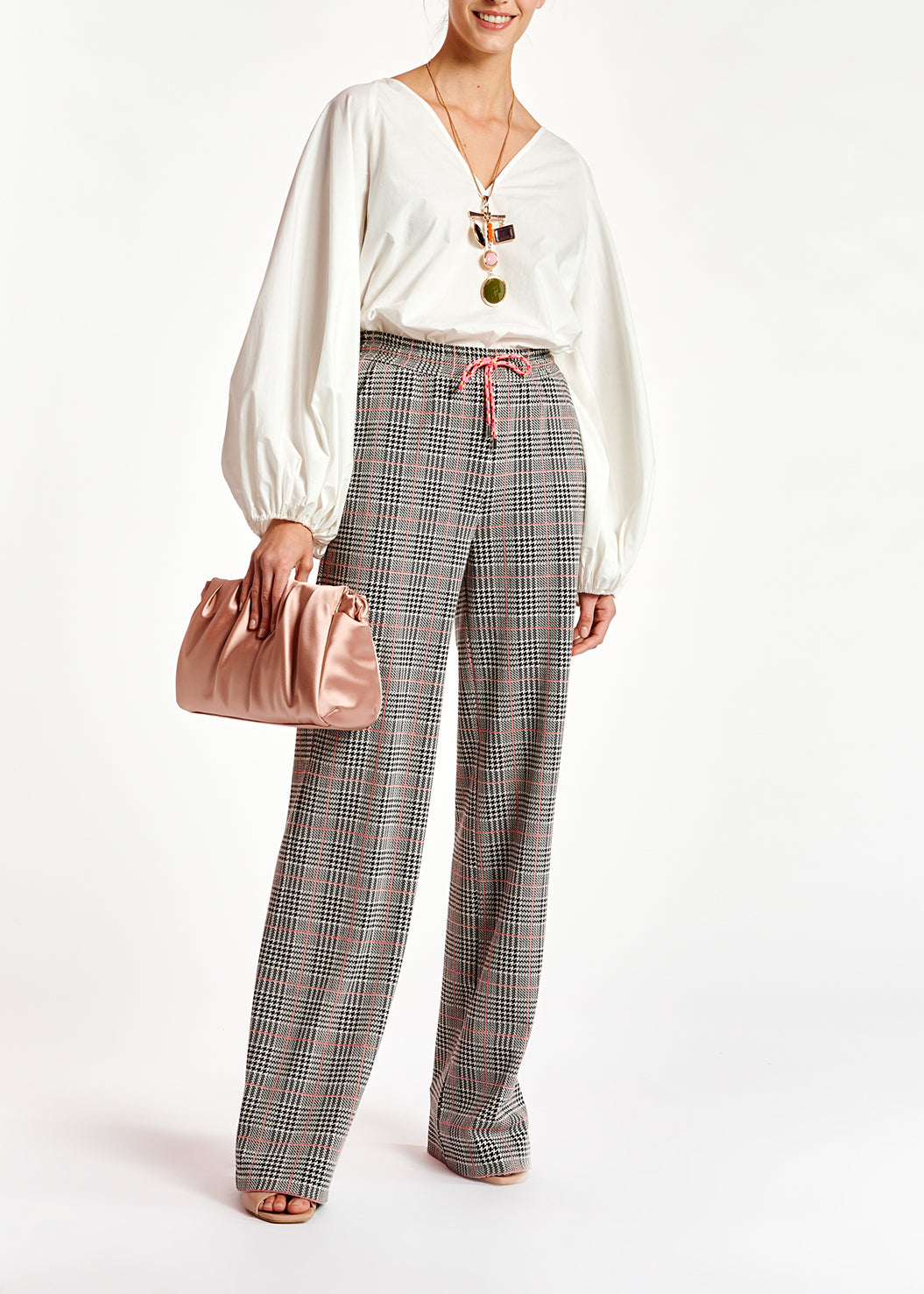 Knit pants RE—SSENTIEL | Essentiel second hand