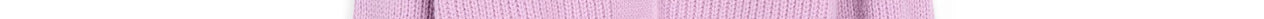 Dusty pink ribbed v-neck cardigan Faume - seconde main