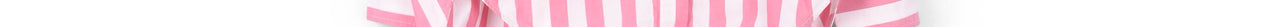 Gebroken wit en roze gestreept hemd Faume - seconde main