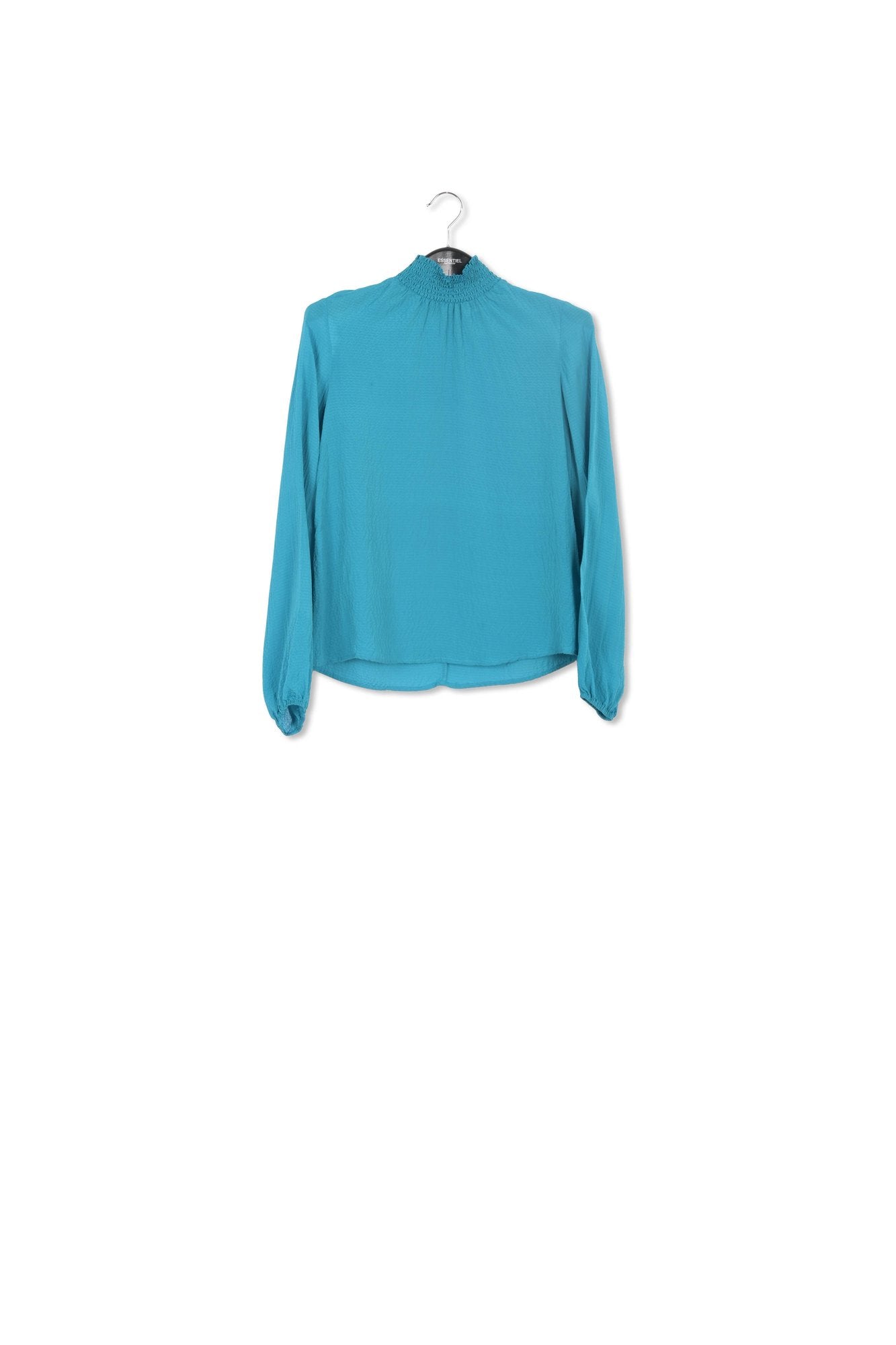 Blue loose-fit top RE—SSENTIEL | Essentiel second hand