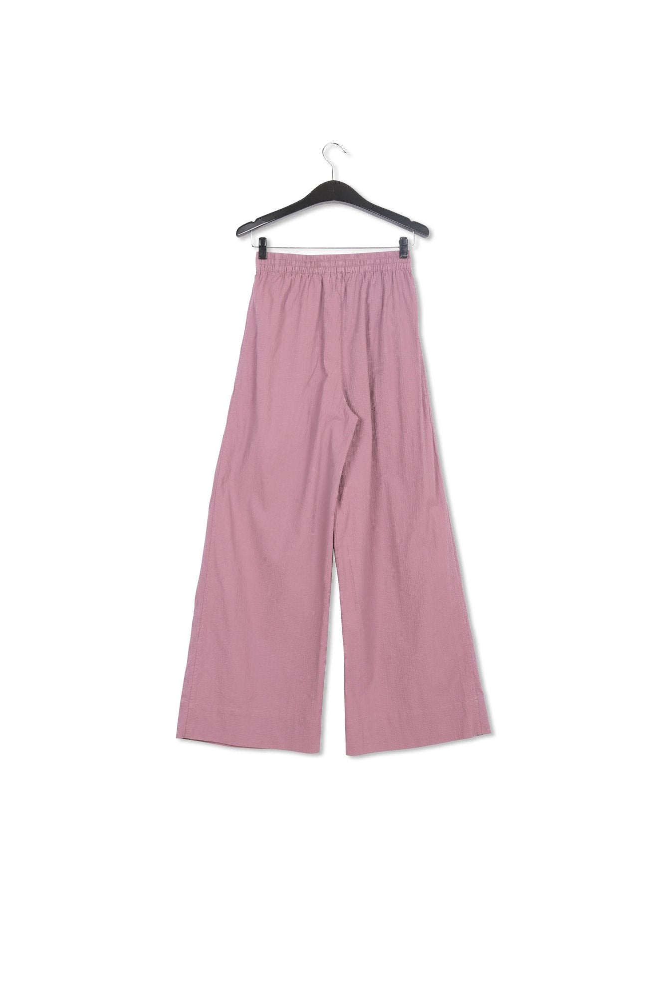 Pantalon mauve aux jambes larges RE—SSENTIEL | Essentiel second hand