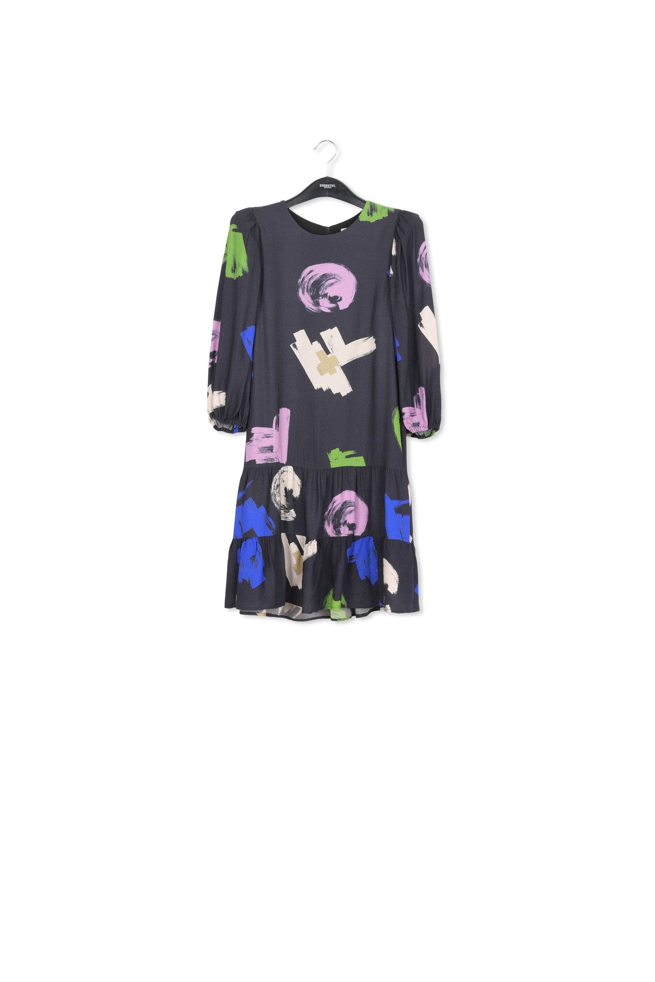 Antioxidant puff sleeve dress RE—SSENTIEL | Essentiel second hand