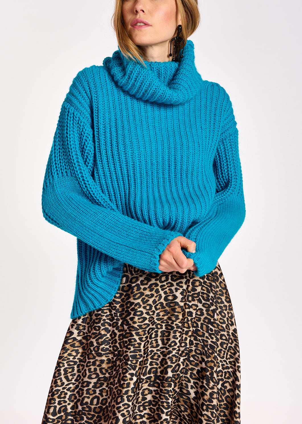 Apade pull à col roulé RE—SSENTIEL | Essentiel second hand