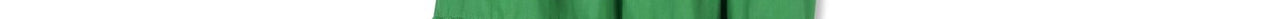 Green denim A-line mini dress Faume - seconde main