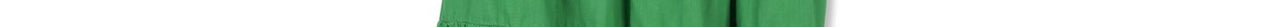 Green denim A-line mini dress Faume - seconde main