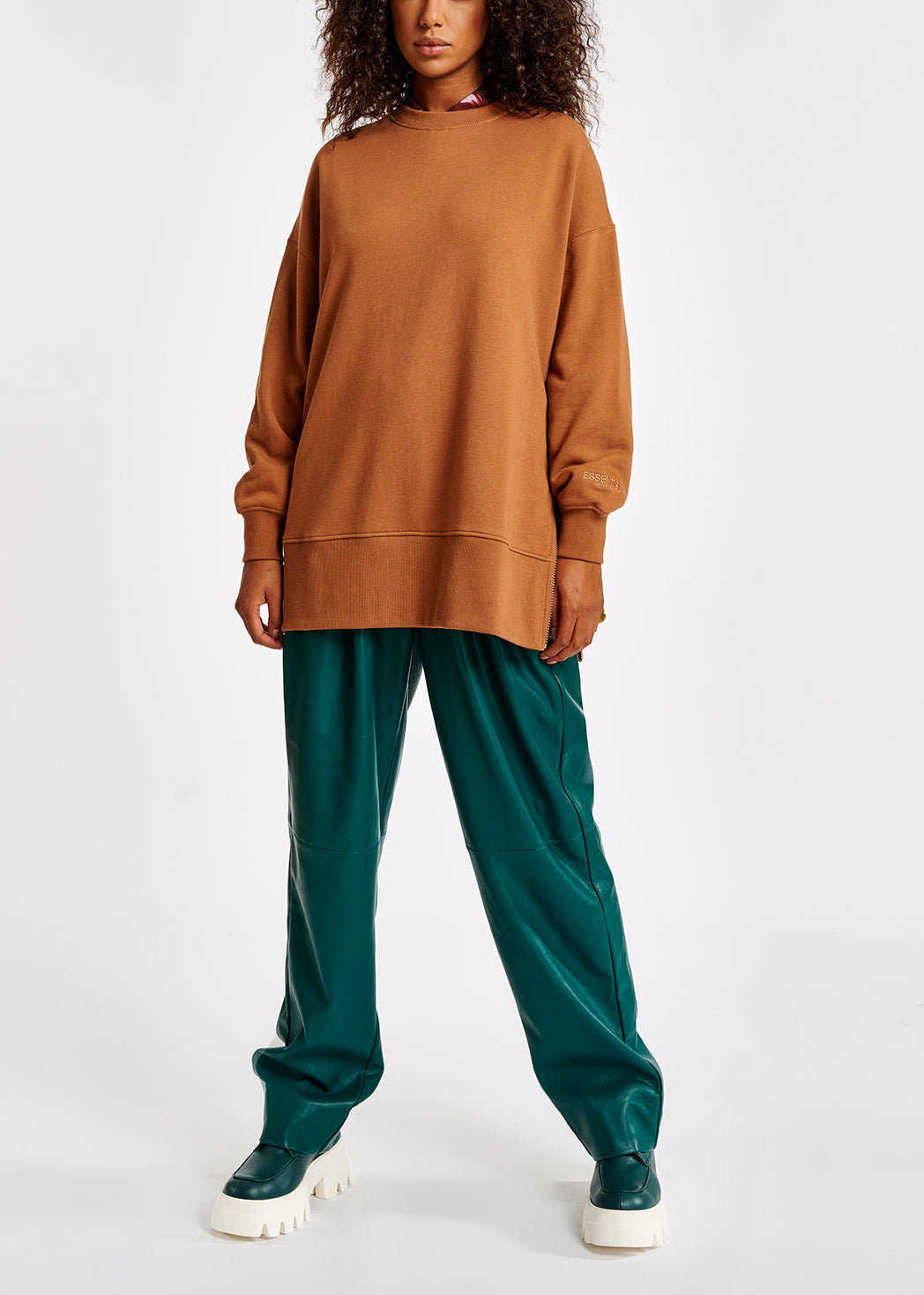 Asenior oversized sweat RE—SSENTIEL | Essentiel second hand