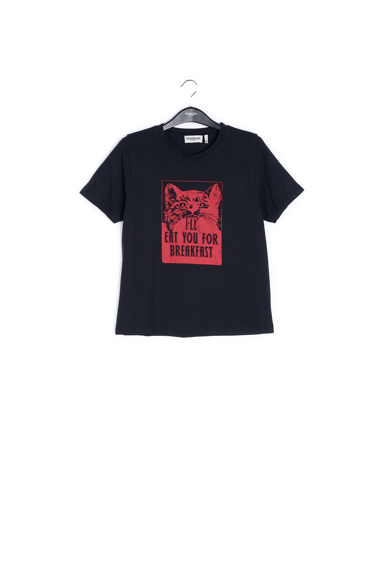 Cat print t-shirt RE—SSENTIEL | Essentiel second hand