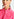 Neon pink loose-fit shirt Faume - seconde main