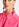 Neonroze hemd met wijde snit Faume - seconde main