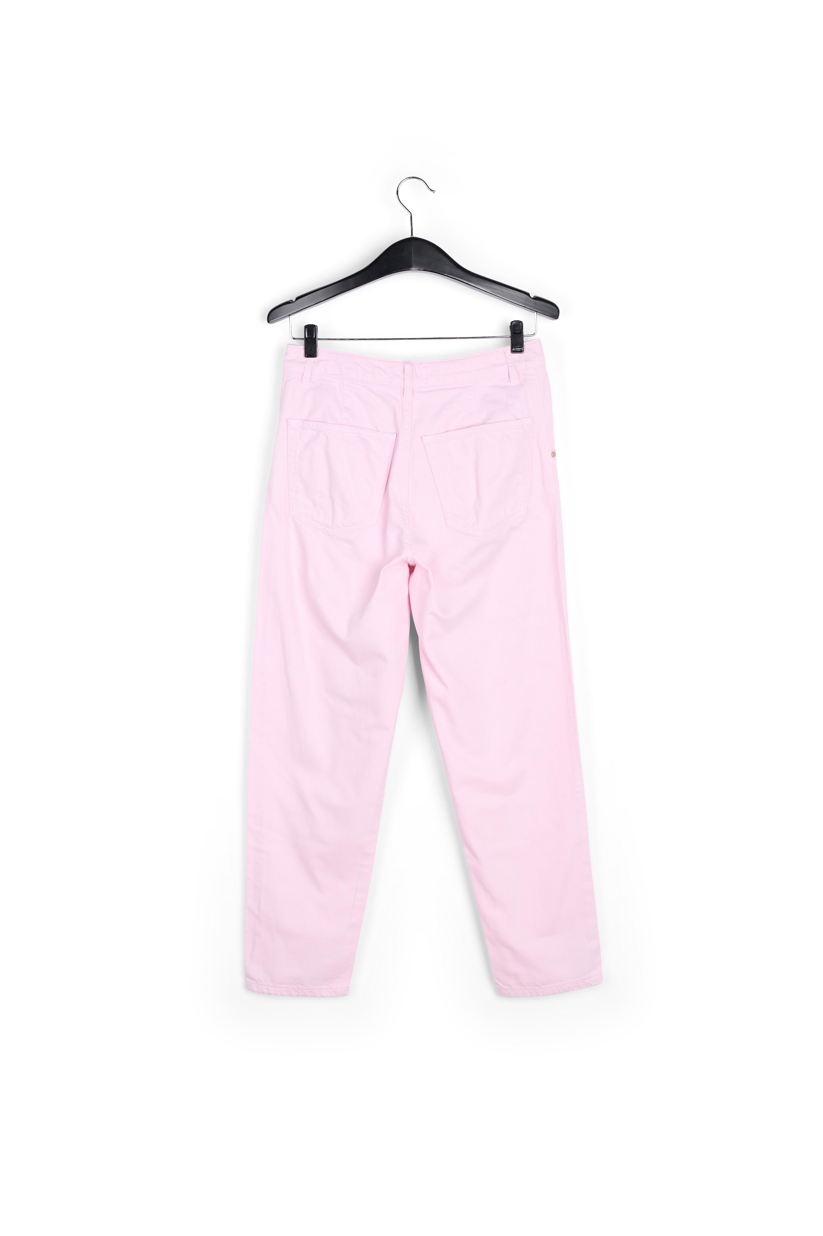 Jean boyfriend rose clair RE—SSENTIEL | Essentiel second hand