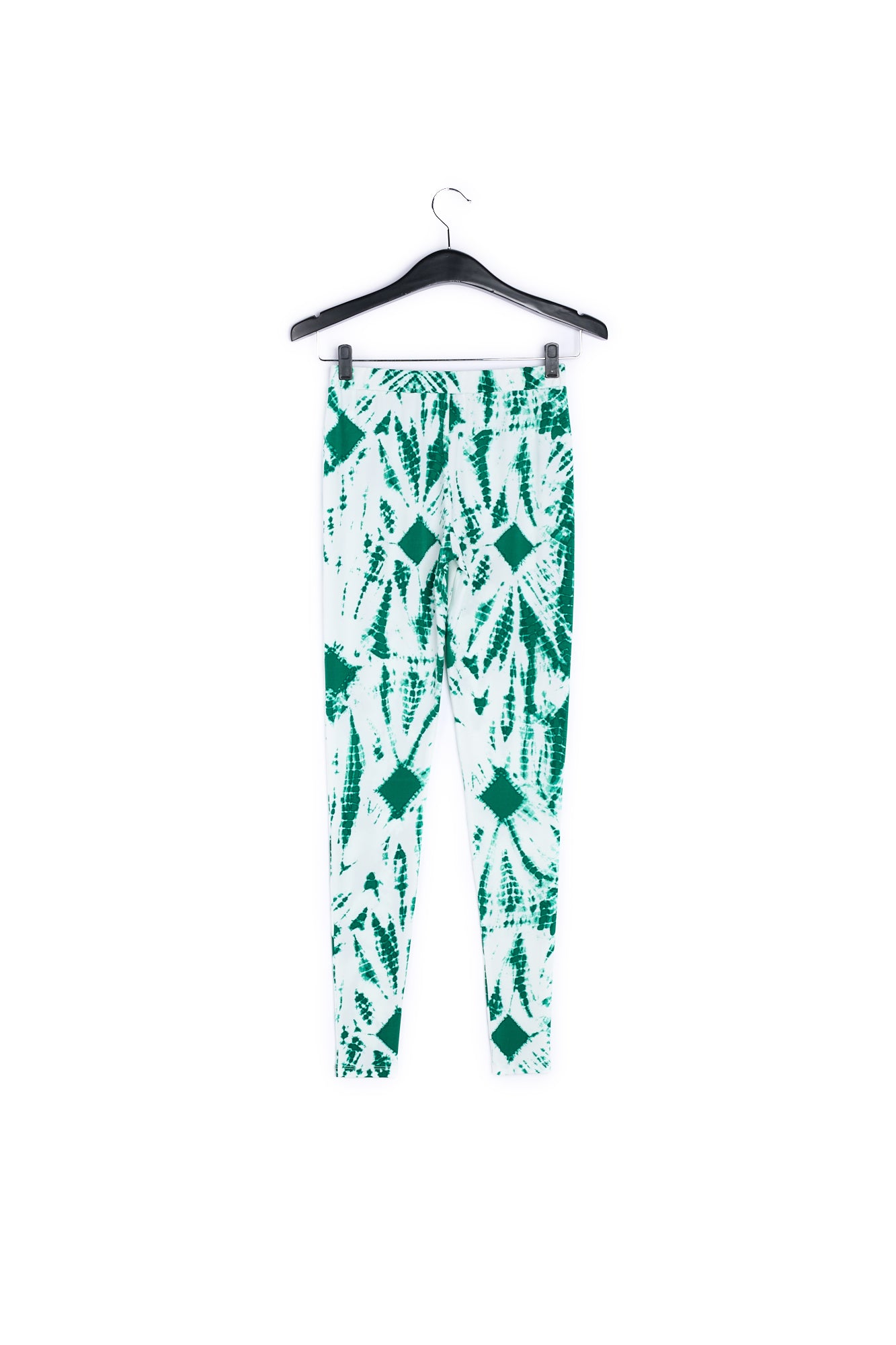 Off-white and green tie-dyed legging RE—SSENTIEL | Essentiel second hand