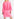 Mini robe portefeuille rose néon Faume - seconde main
