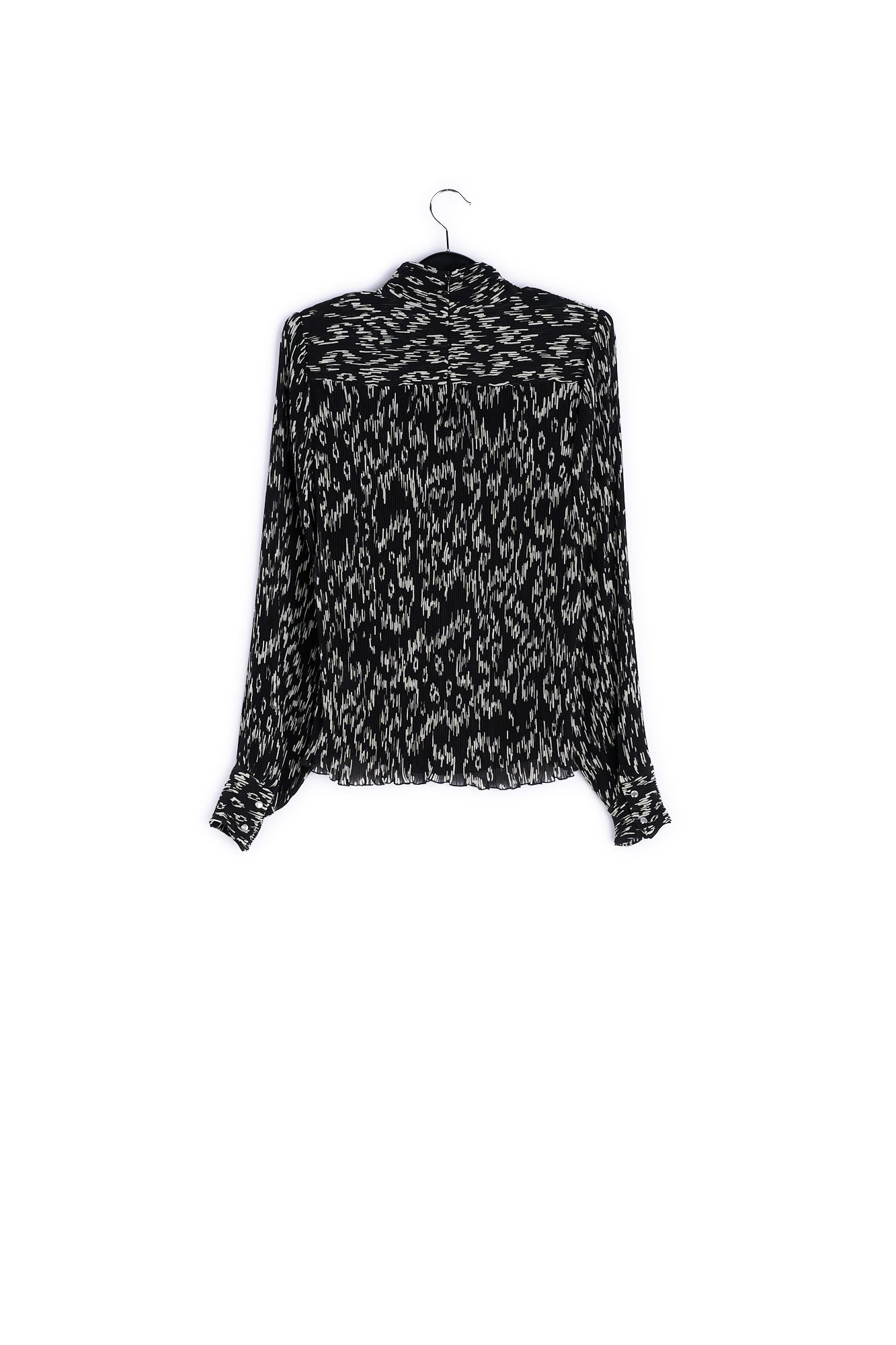 Anoise plissé top RE—SSENTIEL | Essentiel second hand
