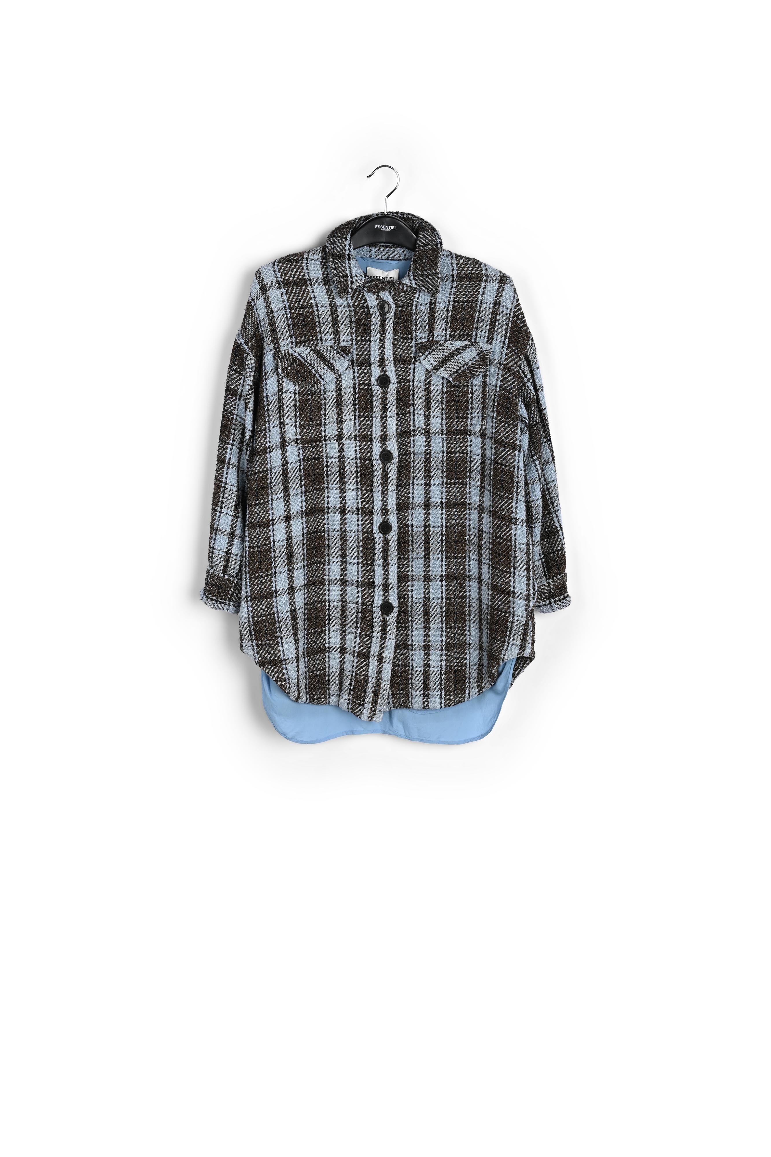 Oversized yarn jacket RE—SSENTIEL | Essentiel second hand