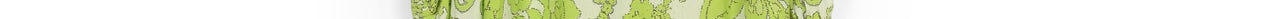 Green maxi-length dress with floral print Faume - seconde main