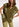 Khaki sleeveless utility-inspired cardigan Faume - seconde main