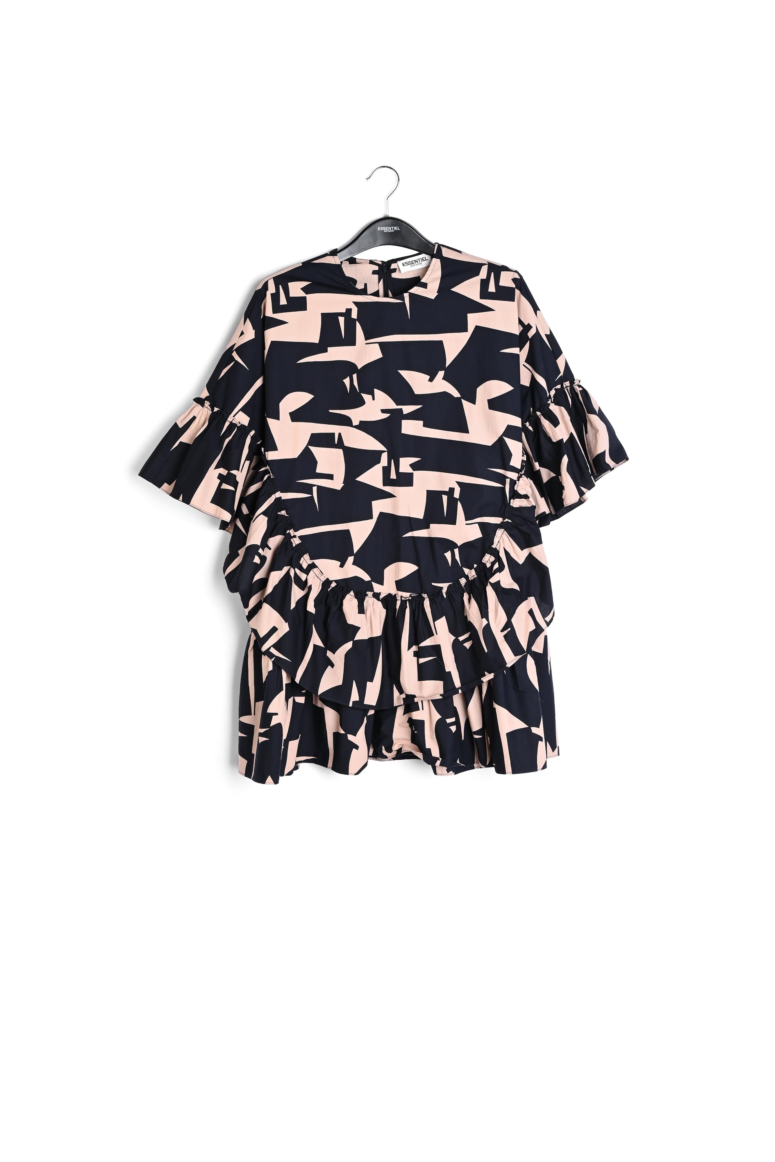 Bluberry jurk RE—SSENTIEL | Essentiel second hand