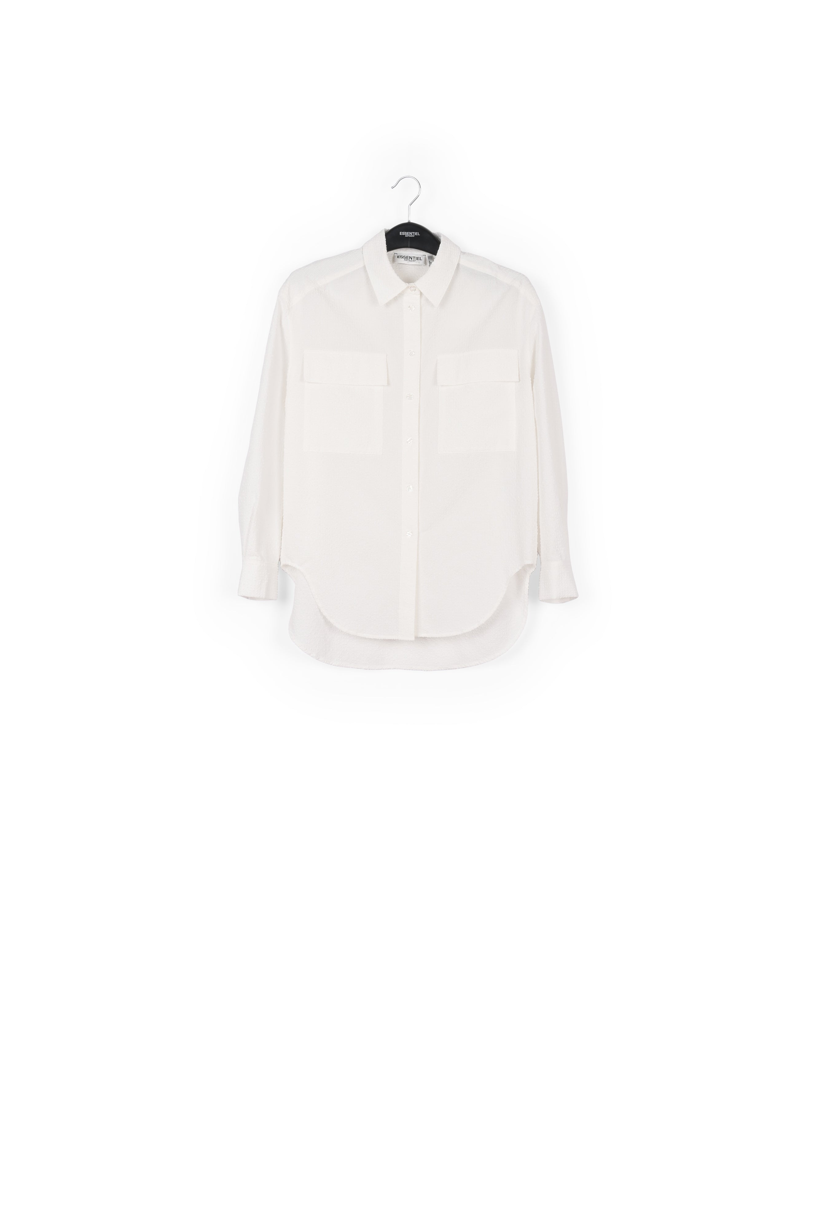 White oversized shirt RE—SSENTIEL | Essentiel second hand