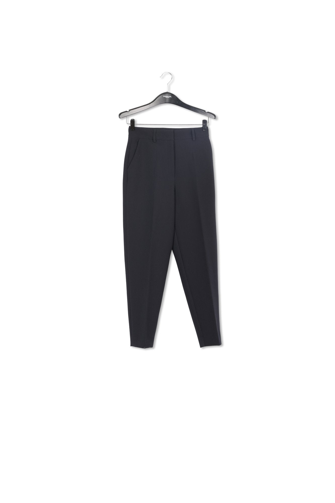 Black tapered pants RE—SSENTIEL | Essentiel second hand