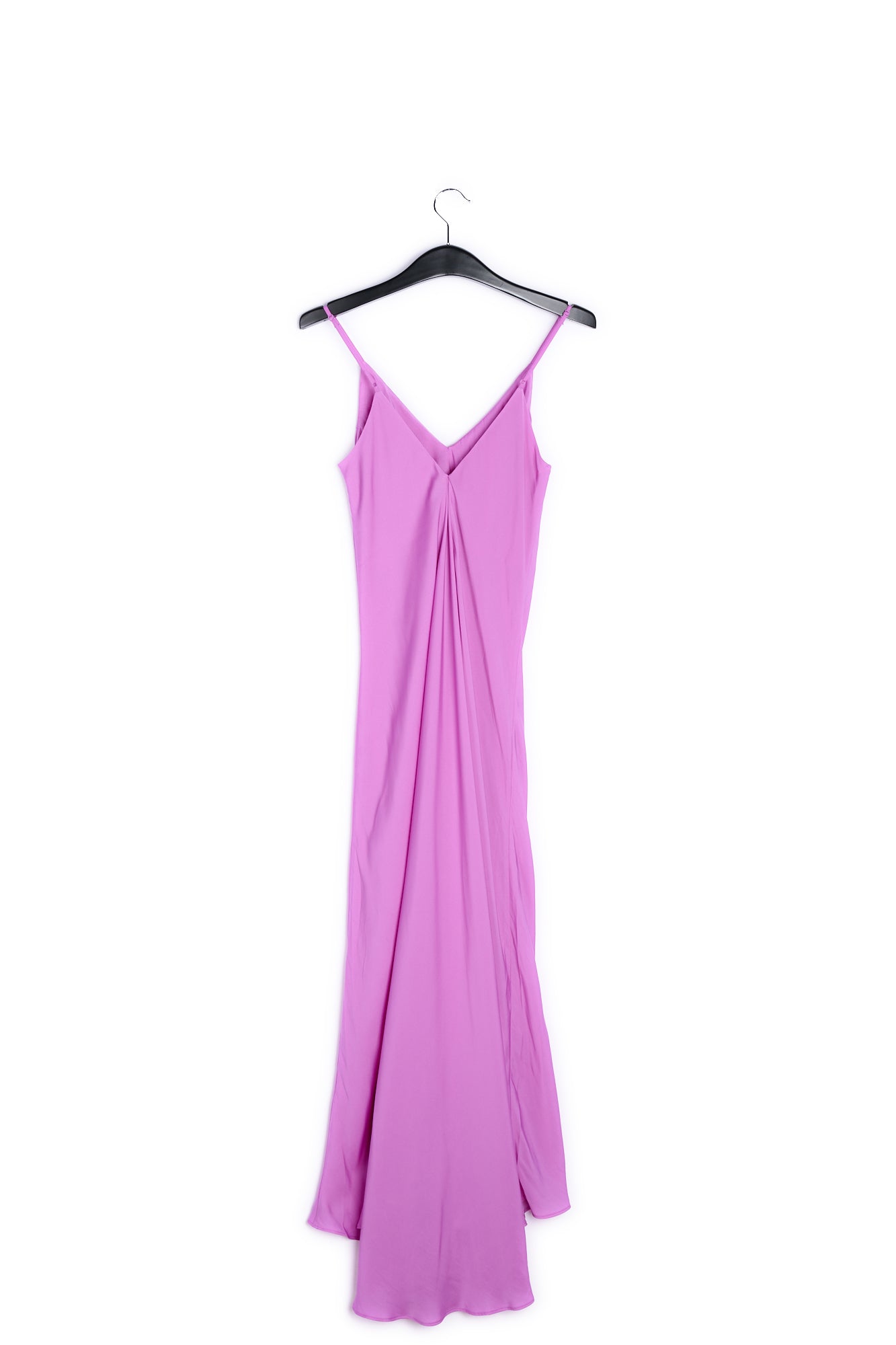 Lilac maxi-length slip dress RE—SSENTIEL | Essentiel second hand