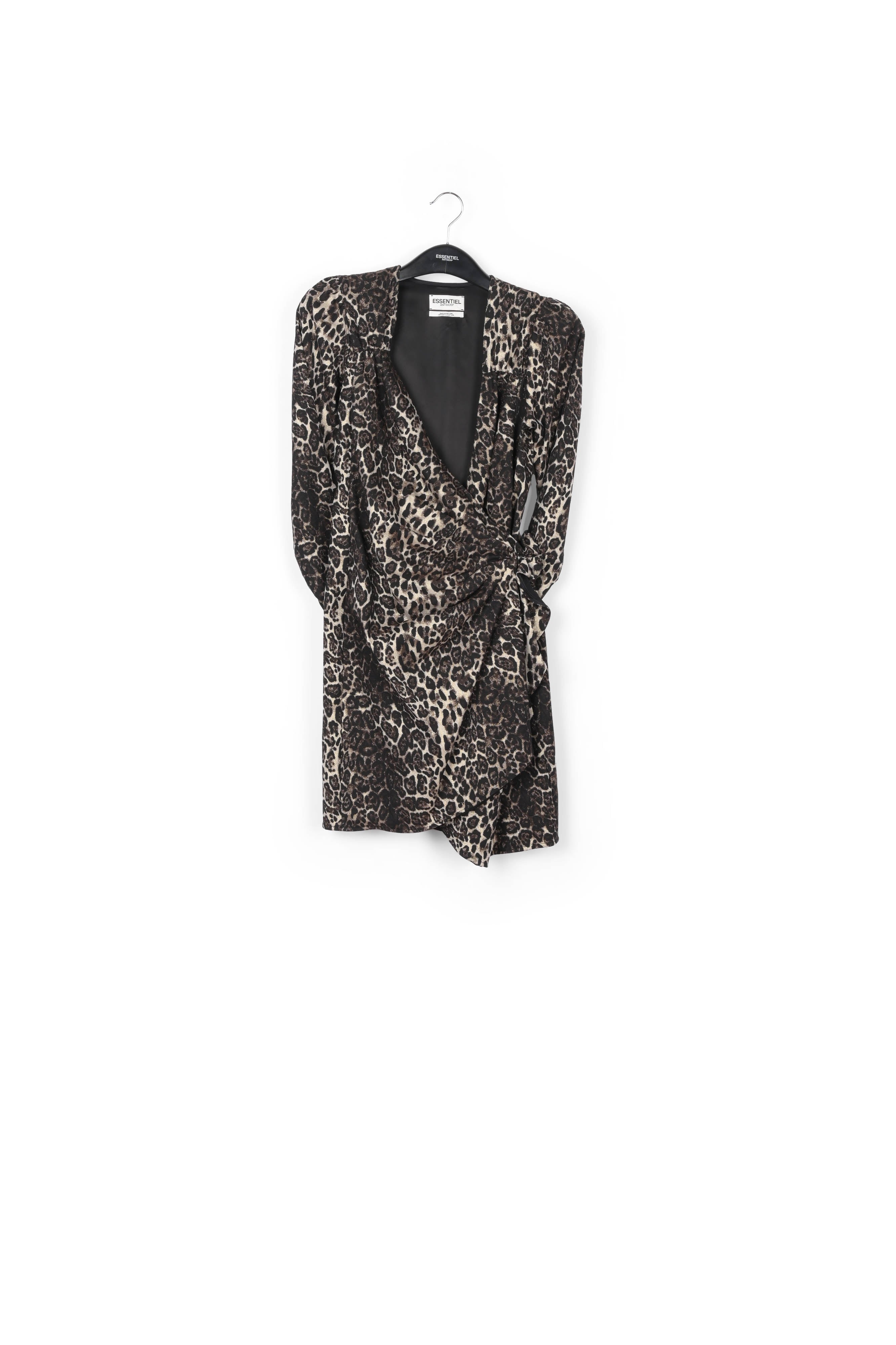 Draped minidress RE—SSENTIEL | Essentiel second hand