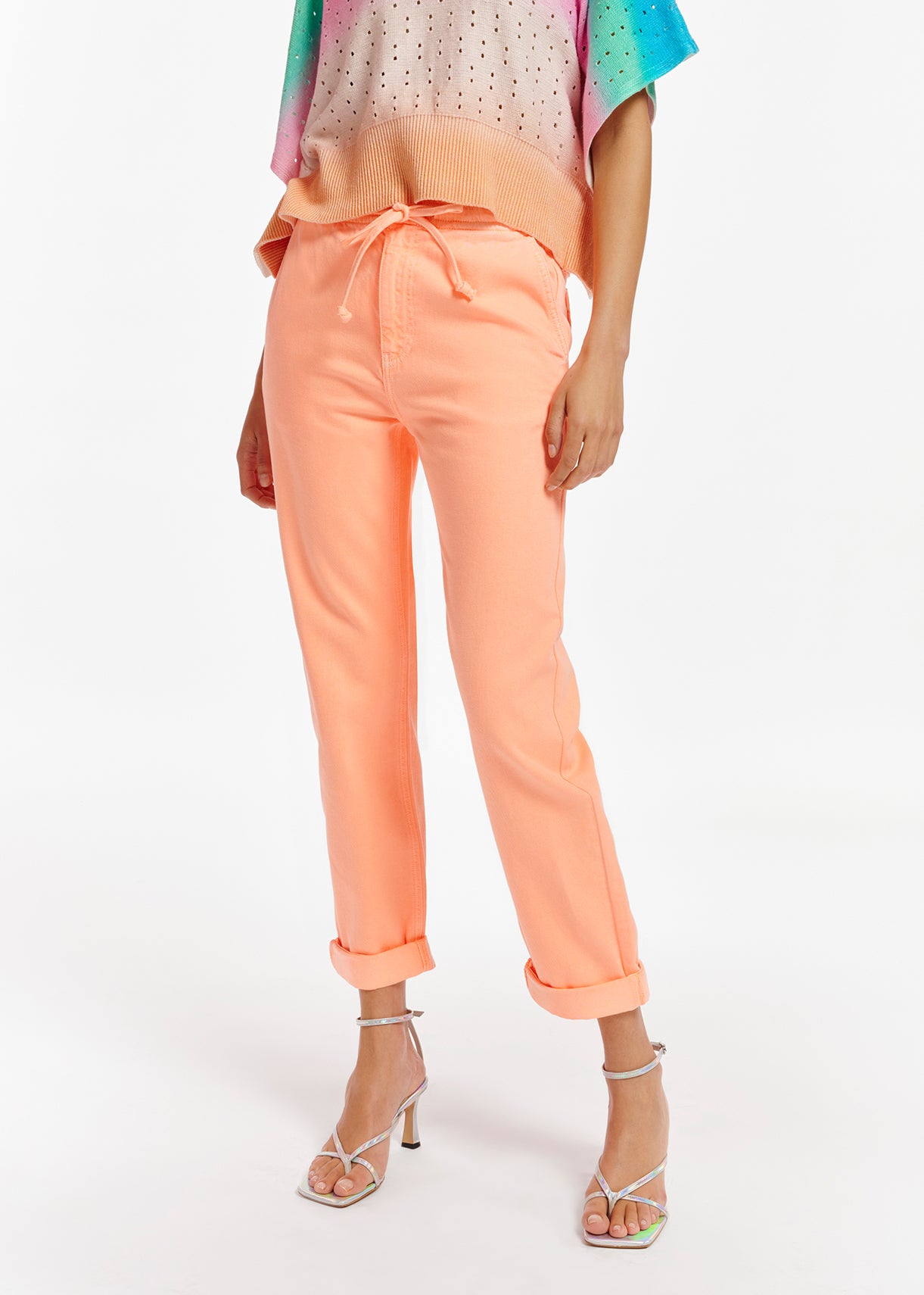 Jean boyfriend pêche RE—SSENTIEL | Essentiel second hand