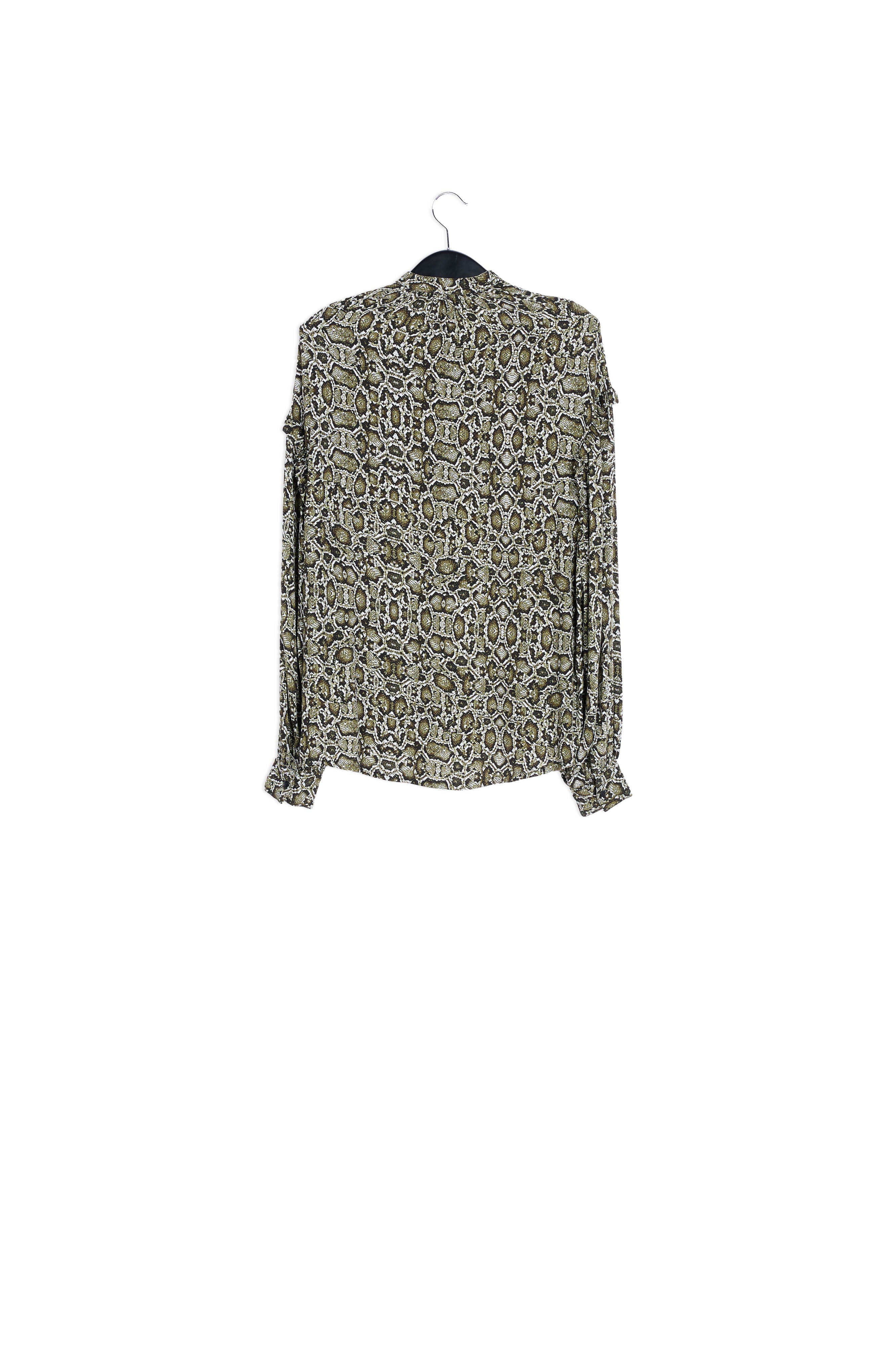 Oversized frilled shirt RE—SSENTIEL | Essentiel second hand