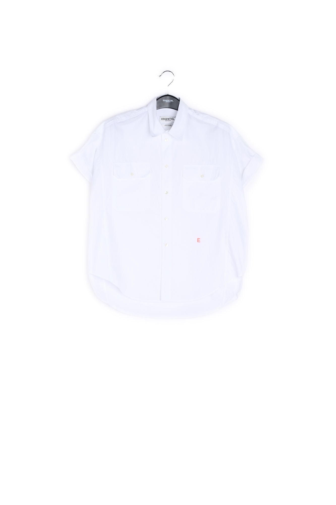 White cotton shirt RE—SSENTIEL | Essentiel second hand
