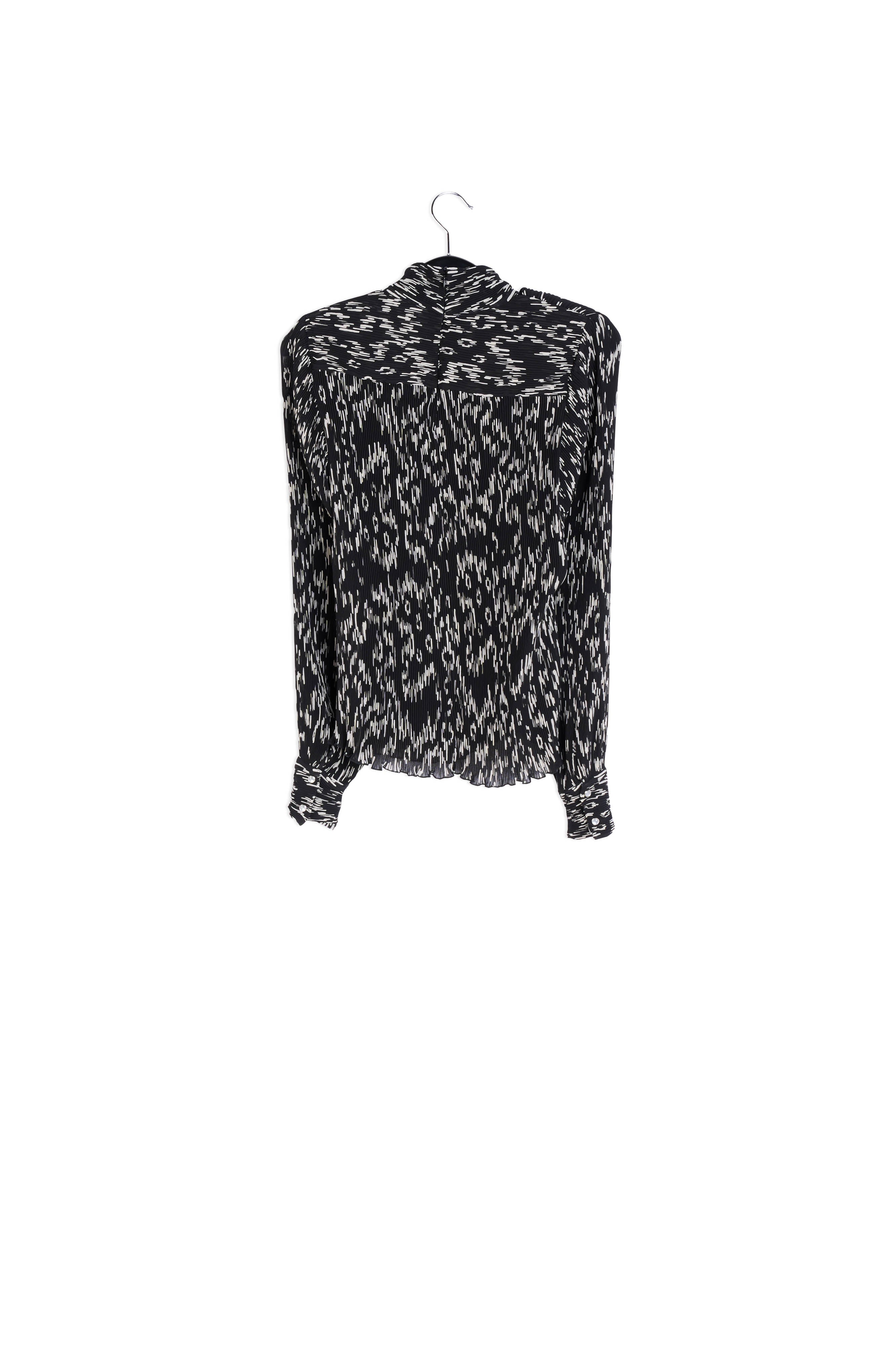 Anoise plissé top RE—SSENTIEL | Essentiel second hand