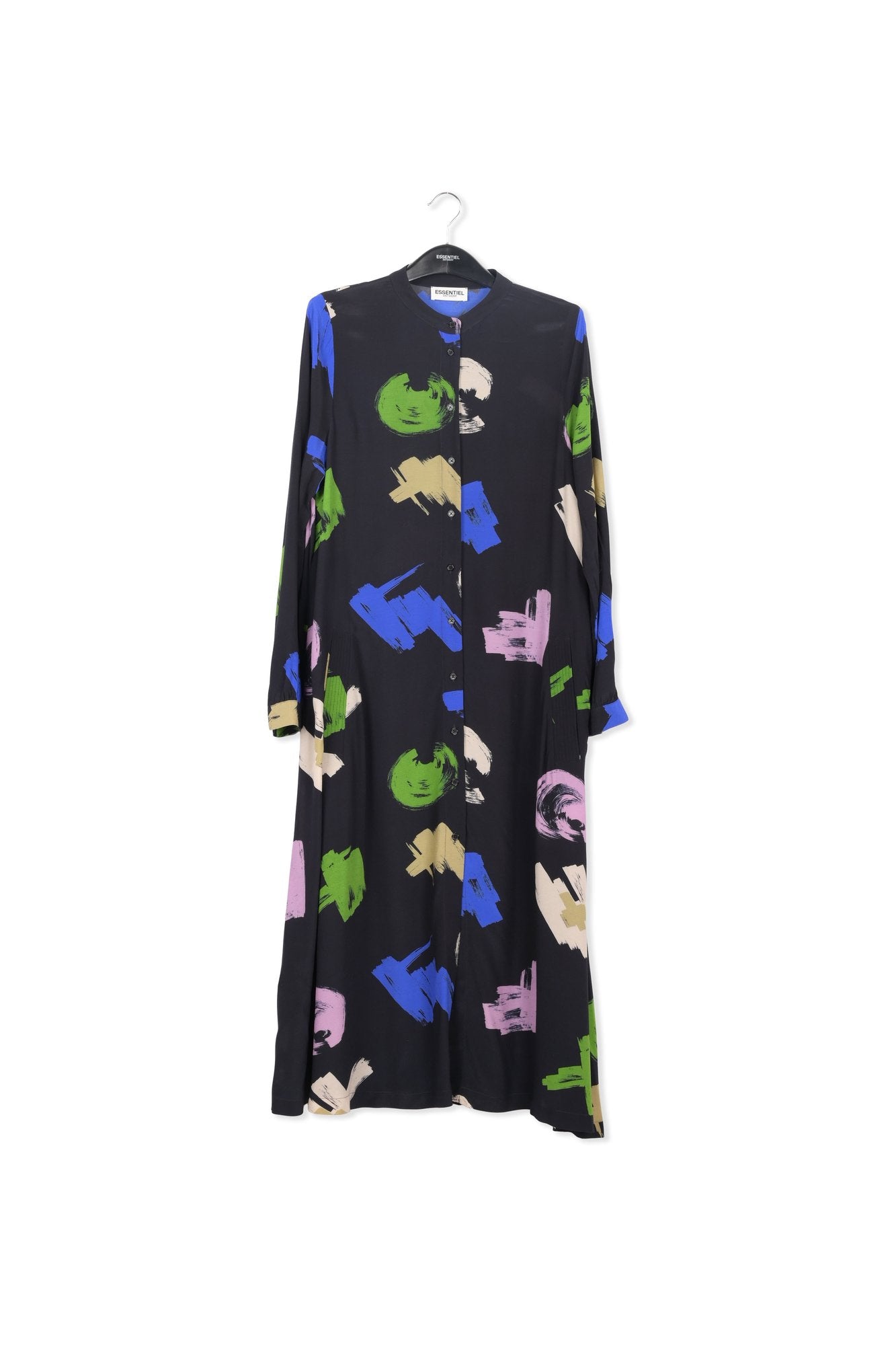 Aspiration wide mididress RE—SSENTIEL | Essentiel second hand