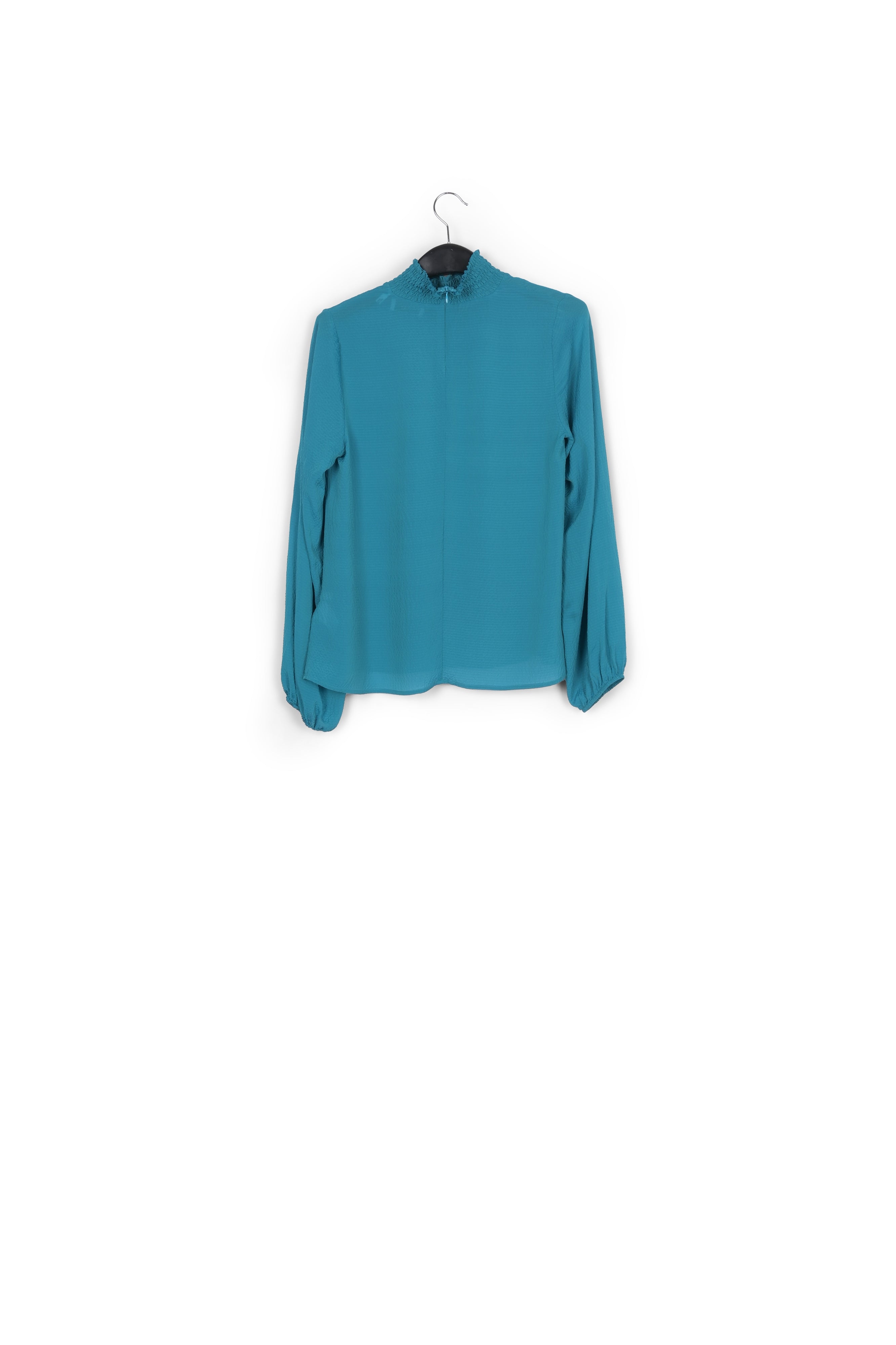 Blue loose-fit top RE—SSENTIEL | Essentiel second hand