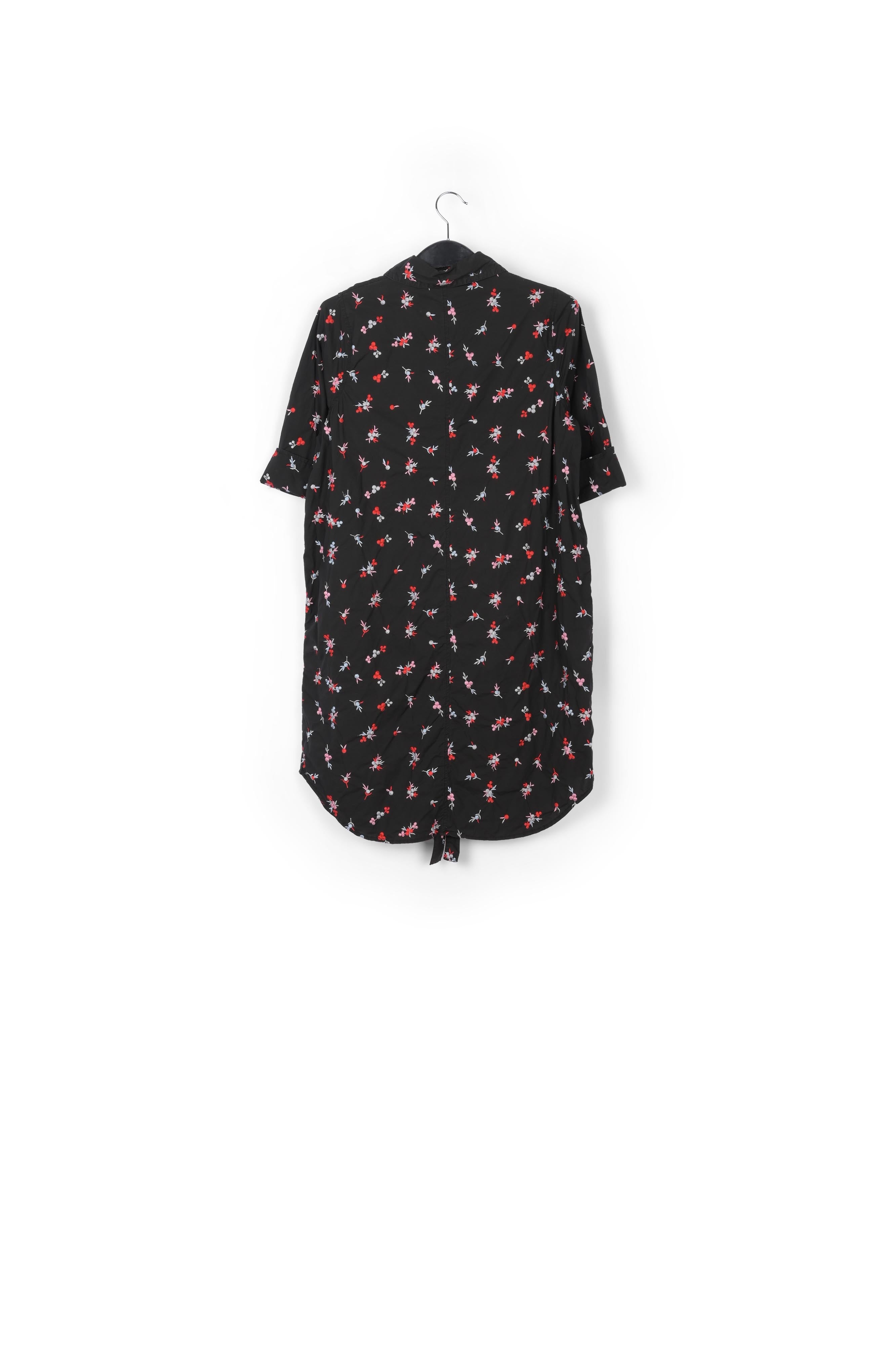 Robe chemise recouverte de broderies RE—SSENTIEL | Essentiel second hand