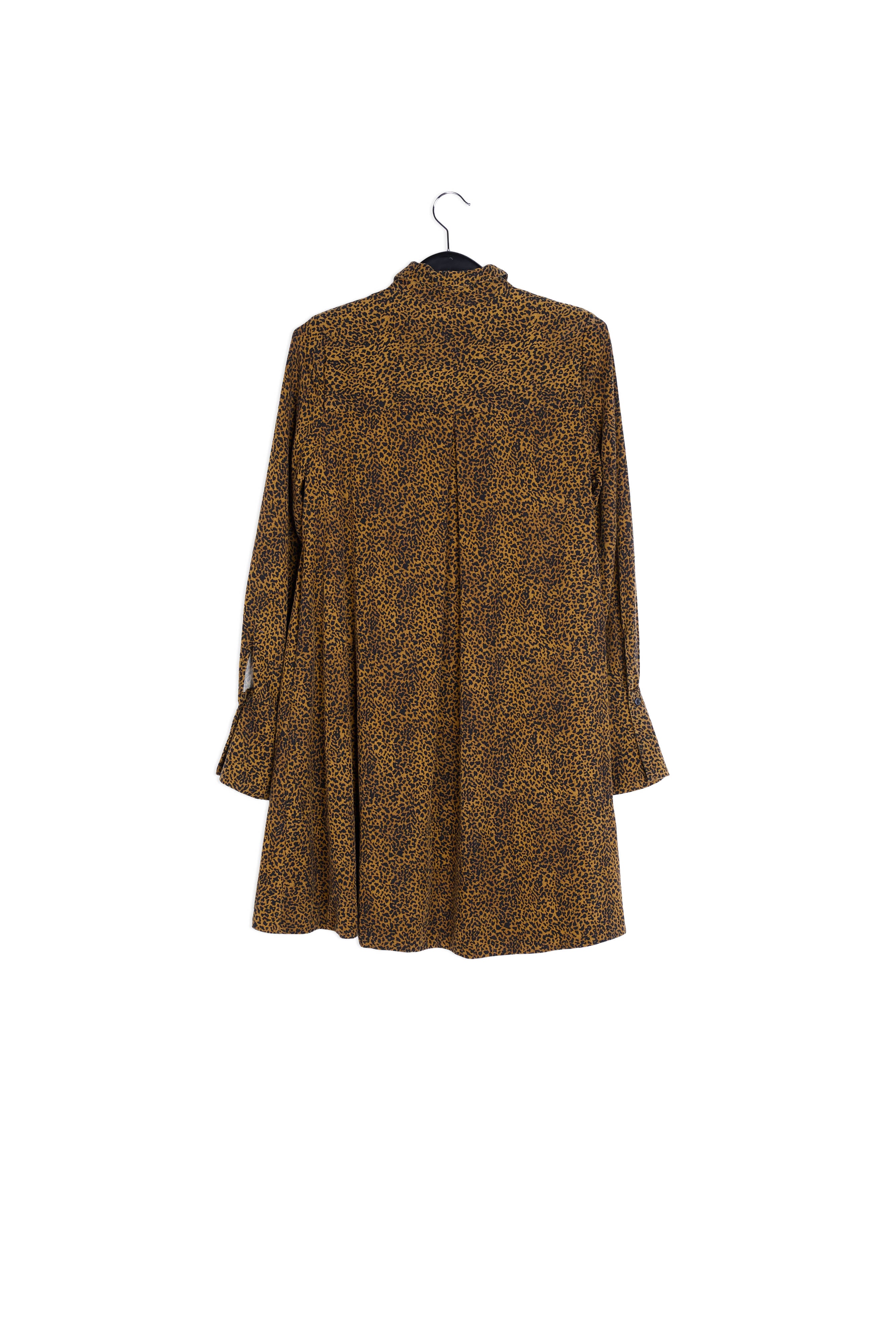 A-line dress with leopard print RE—SSENTIEL | Essentiel second hand