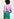 Lilac fluid loose-fit top with ruffles Faume - seconde main