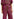 Green and purple striped cotton wide-leg pants Faume - seconde main