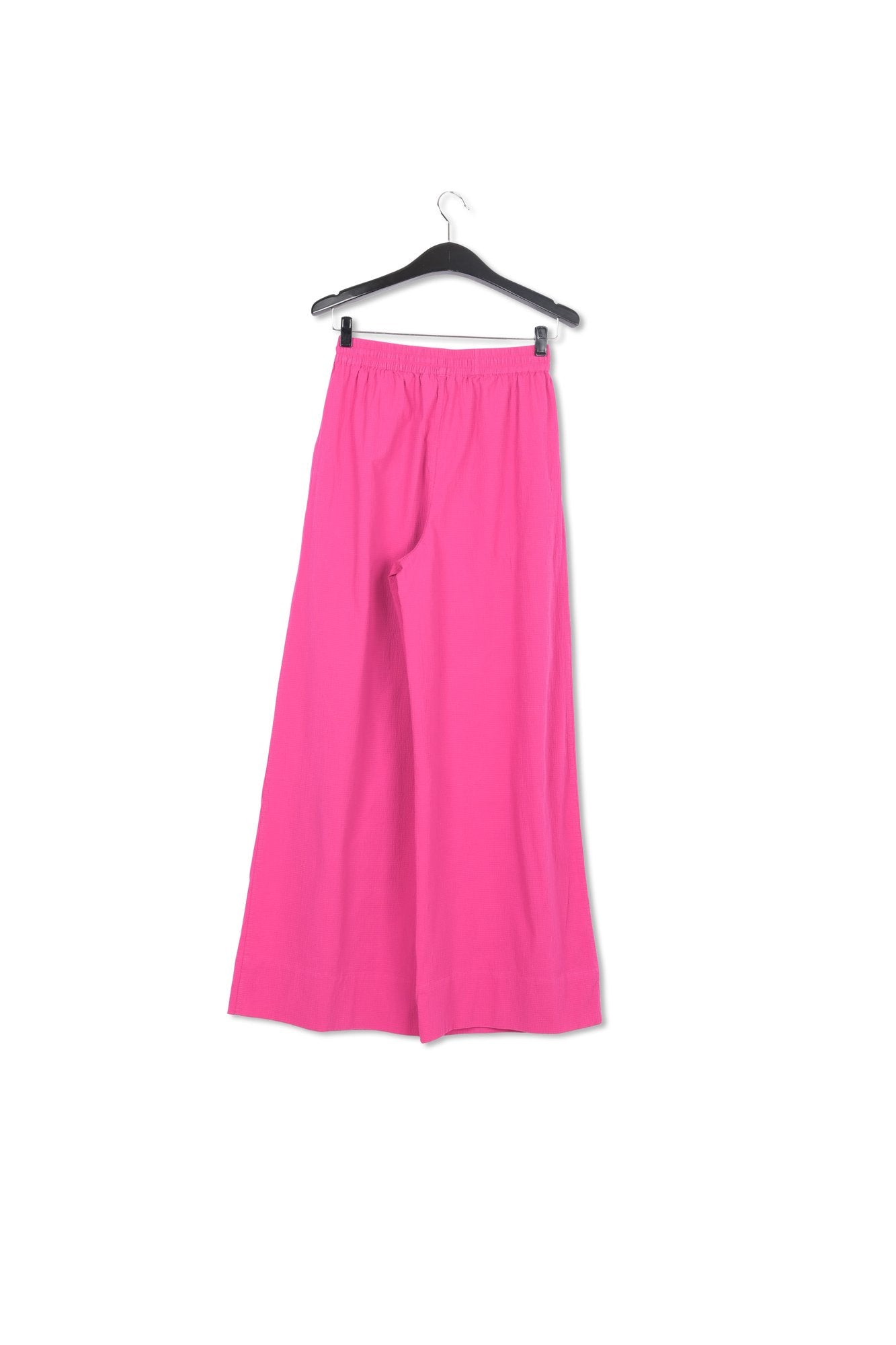Purple wide-leg pants RE—SSENTIEL | Essentiel second hand