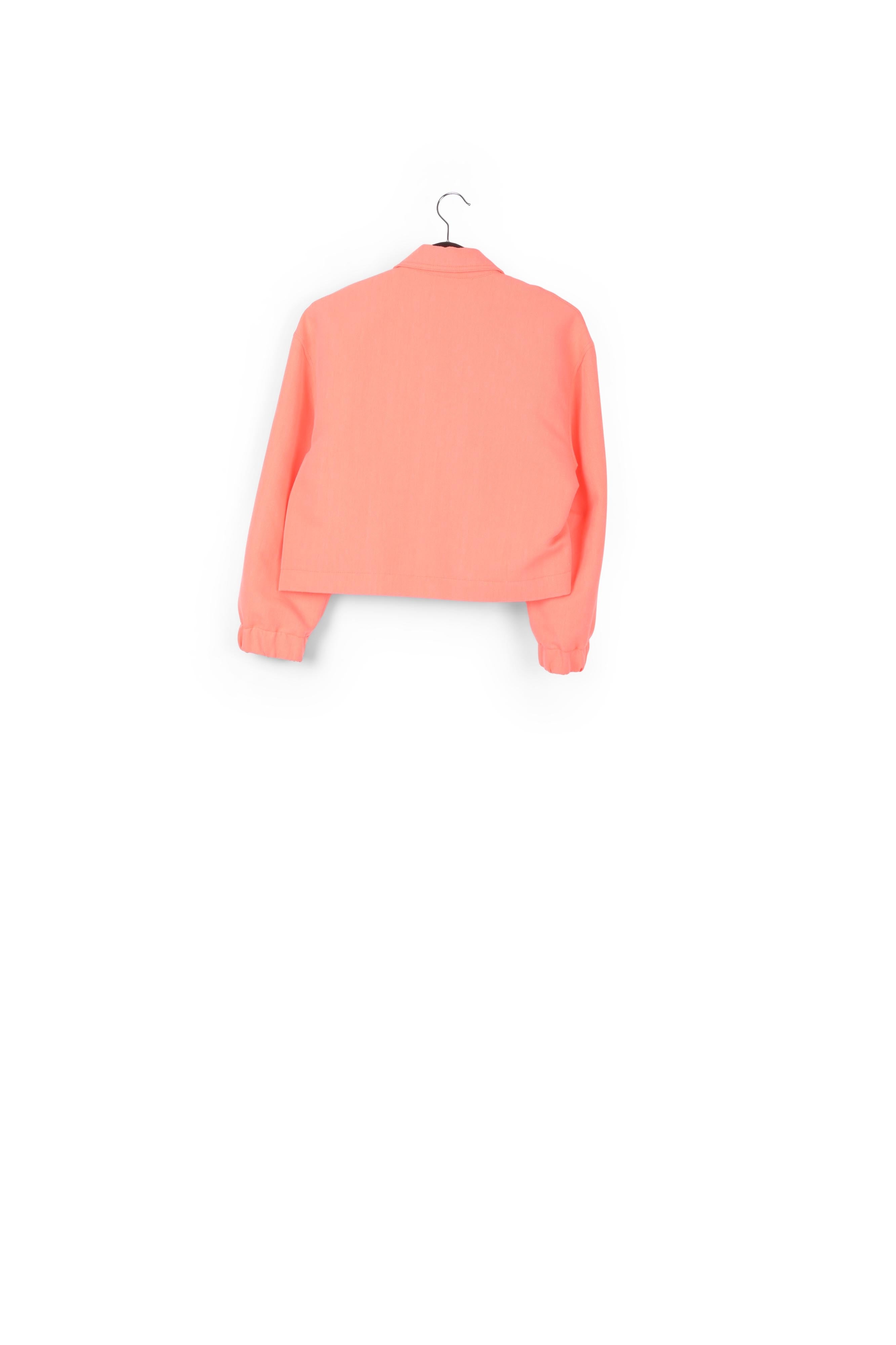 Veste courte rouge corail RE—SSENTIEL | Essentiel second hand