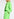 Fluogroene korte jas Faume - seconde main
