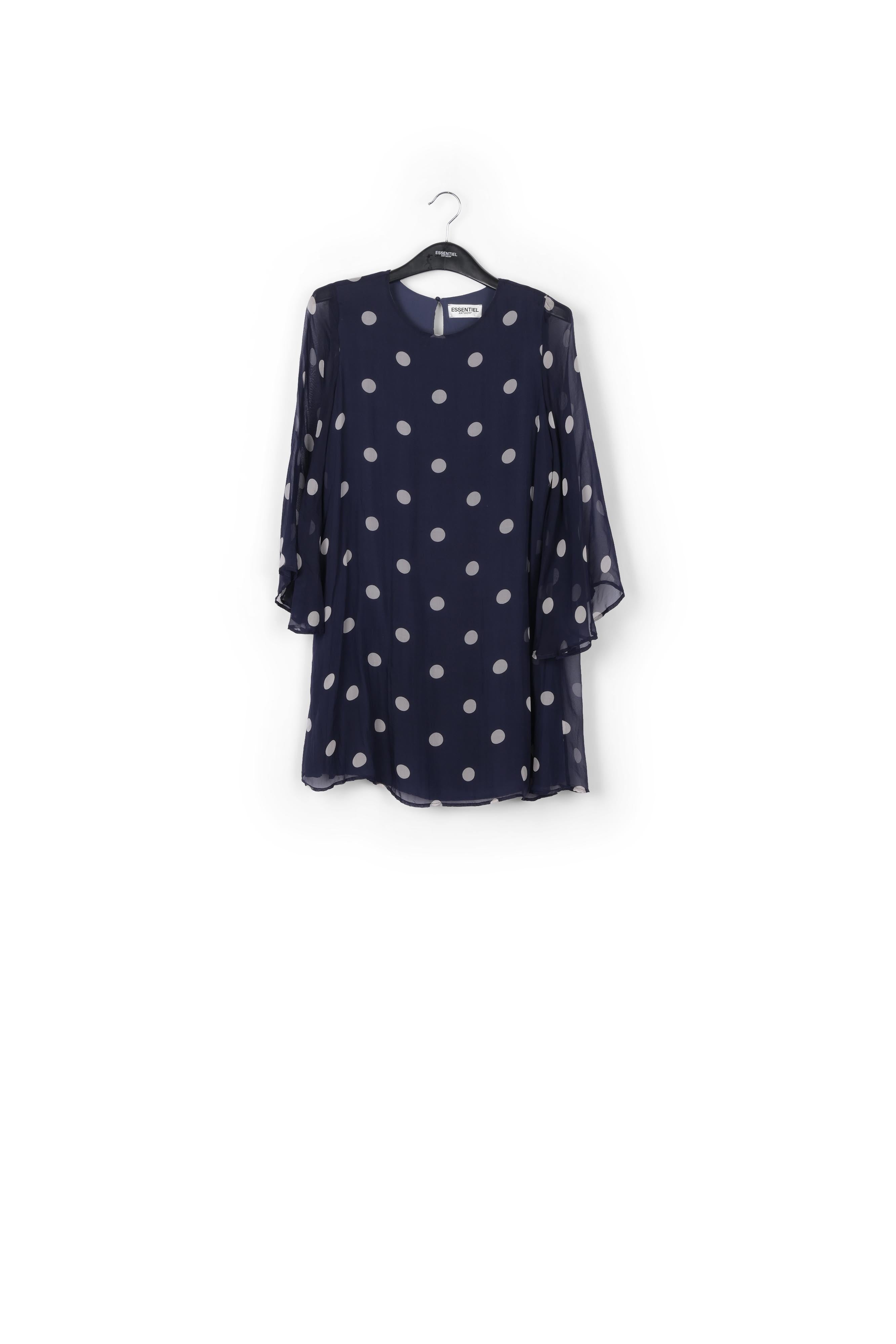 Mini-robe évasée à pois RE—SSENTIEL | Essentiel second hand