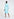 Light blue trench coat dress Faume - seconde main